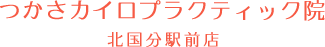 つかさカイロプラクティック院 北国分駅前店